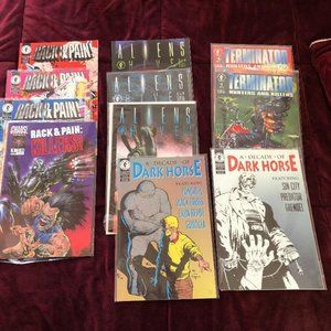 Lot of Dark Horse Comics